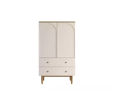 Комод с двумя дверками и двумя ящиками "Arka" AR14