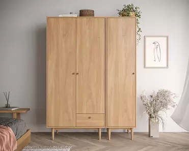 Шкаф трехстворчатый Bubble Solid арт BBL114S