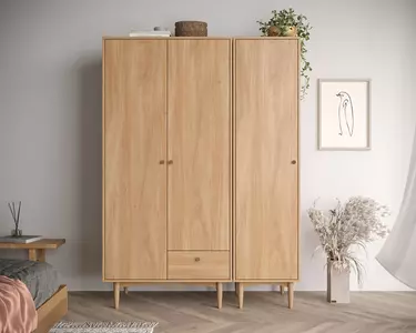 Шкаф трехстворчатый Bubble Solid арт BBL114S