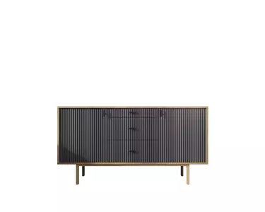 Комод две дверки и три ящика "Emerson" арт EM08/7024/L