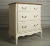 Бежевый комод Leontina (4 ящика) арт ST9335
