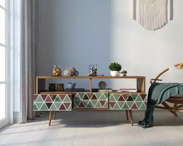 Консоль "Berber" с тремя ящиками 