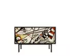 Комод с четырьмя ящиками "Emerson" by Kandinsky арт EM05/Print_01