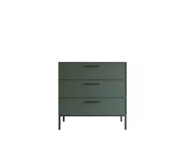 Комод с тремя ящиками "Nicole" NLN12G