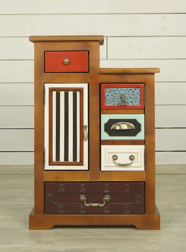 Прикроватная тумба "Gouache Birch" арт M20010ETG/1