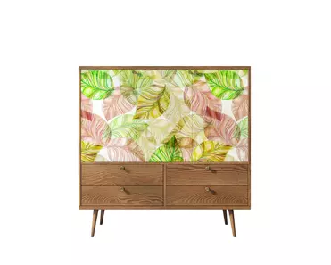 Комод "Berber" большой 29 принт арт BB29/Print_29