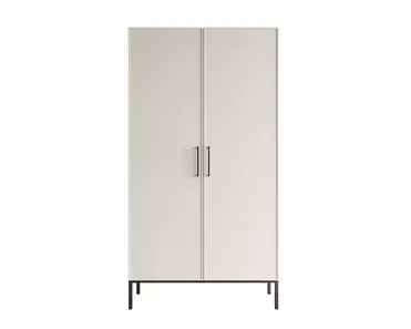 Шкаф двухдверный "Nicole" арт NEM091