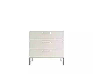 Комод с тремя ящиками "Nicole" NLN12