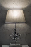 K2BT-1004 Лампа настольная "Silver coral" 70*46*86см