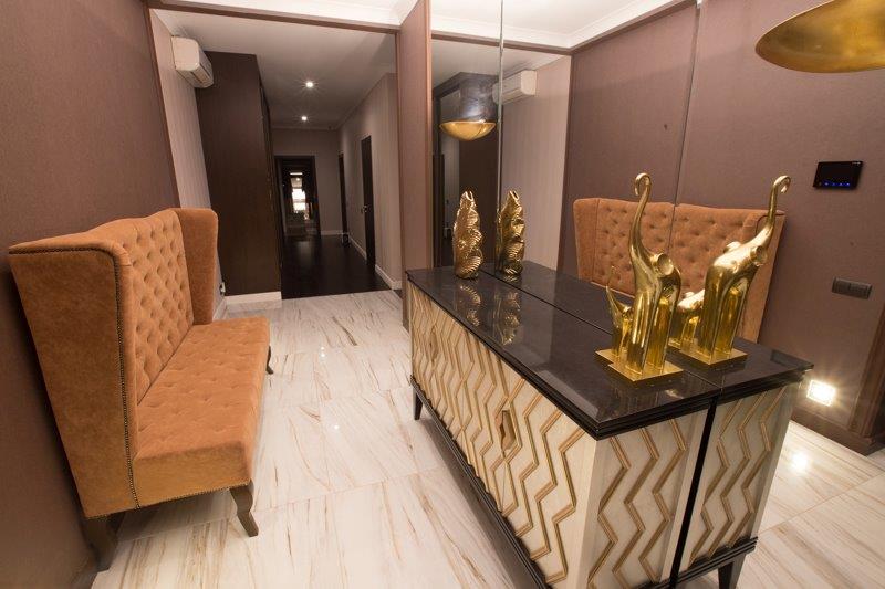 C1290 (зол.) Статуэтка "Слон" 17*9*30