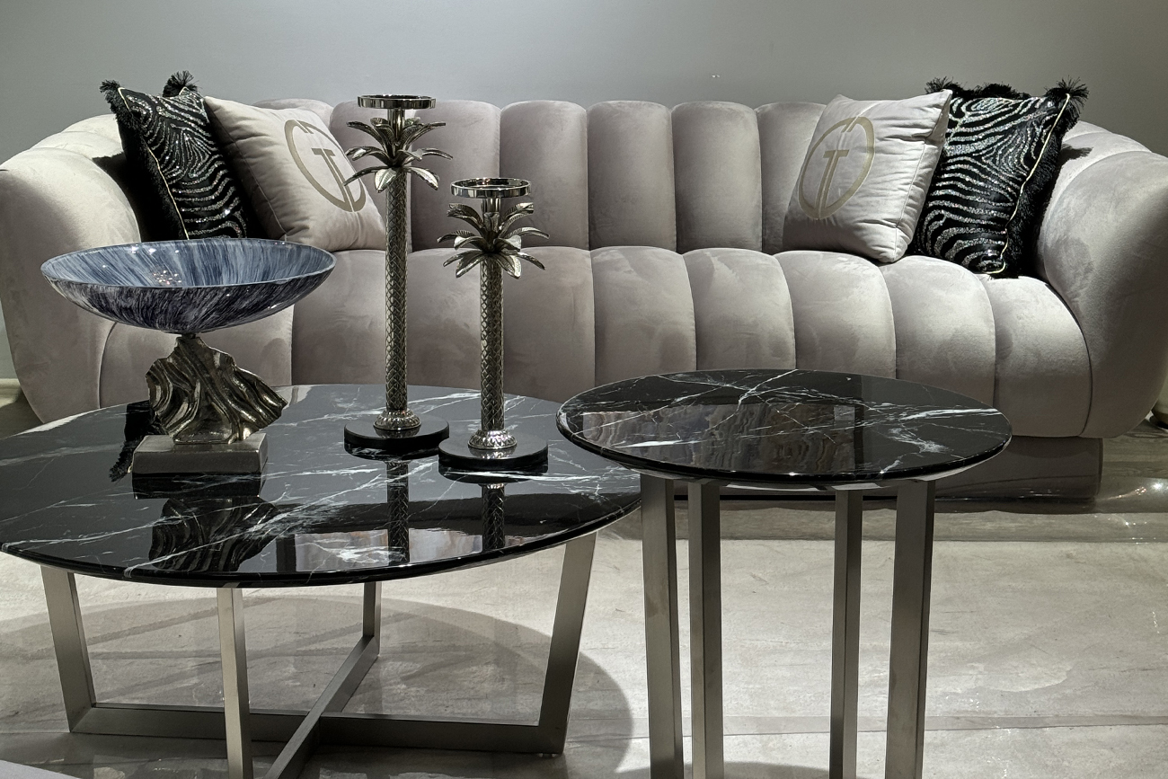 33FS-ET2029-BS Стол журнальный Nero d55х57,2 см