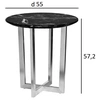 33FS-ET2029-BS Стол журнальный Nero d55х57,2 см