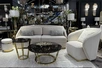 33FS-CT20C05-PG Стол журнальный Dark Emperador  d100*40,6см