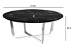 33FS-CT2029-BS Стол журнальный Nero d100х40,6 см