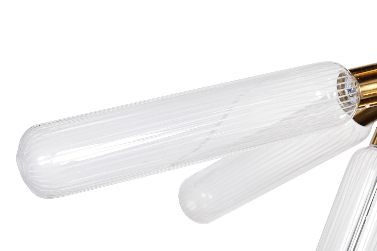 21BL-E07 Светильник потолочный стеклянный D100