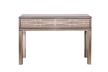 KFG038 Консоль зеркальная, 2 ящика  120*42*80см