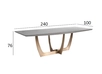 58DB-DT14803 Стол обеденный Space L 240*100*76см