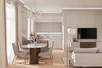 58DB-CH14803 Комод Space 220*45*76см