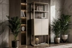 58DB-SH16061B Стеллаж Space тип B 80*35*200см