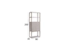 58DB-SH16061B Стеллаж Space тип B 80*35*200см