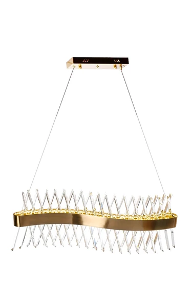 62GDW-913-800 Люстра Wave 80*30см