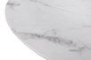 33FS-CT2029-BBS Стол журнальный Pearl White d100*40,6см