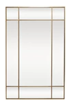 KFG047 Зеркало в металлич. раме цвет золото 90*140см