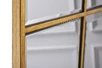 KFG047 Зеркало в металлич. раме цвет золото 90*140см