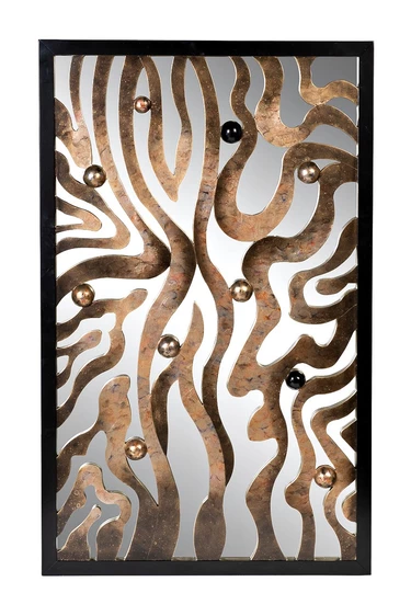 ART-4478-PL Панно настенное зеркальное 