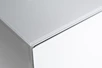 KFG085 Тумба 2 ящика белая/золото 55*40*58см