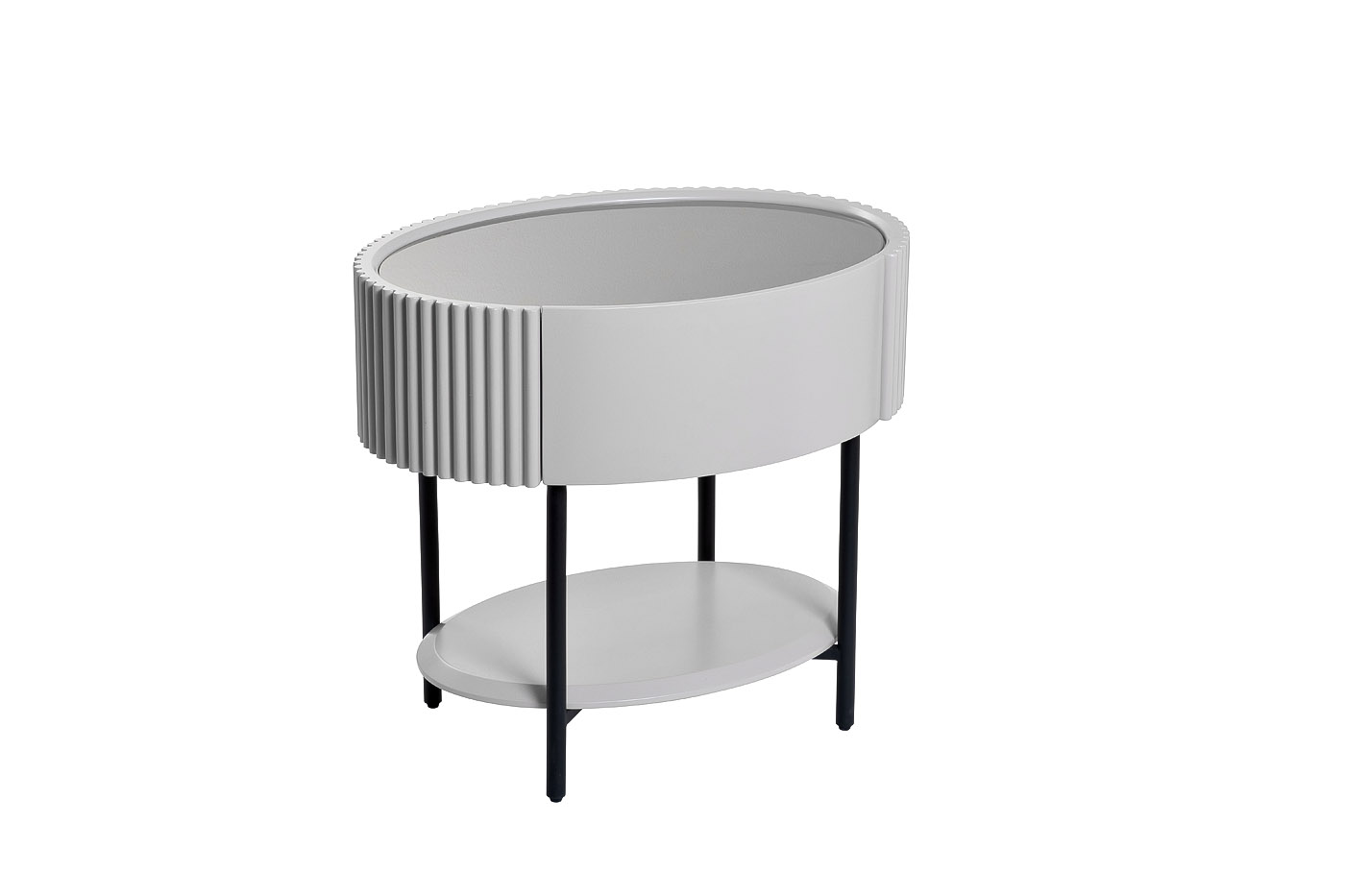 77IP-NS2072/1 Тумбочка Scala, столешница глянец 60*44*55см