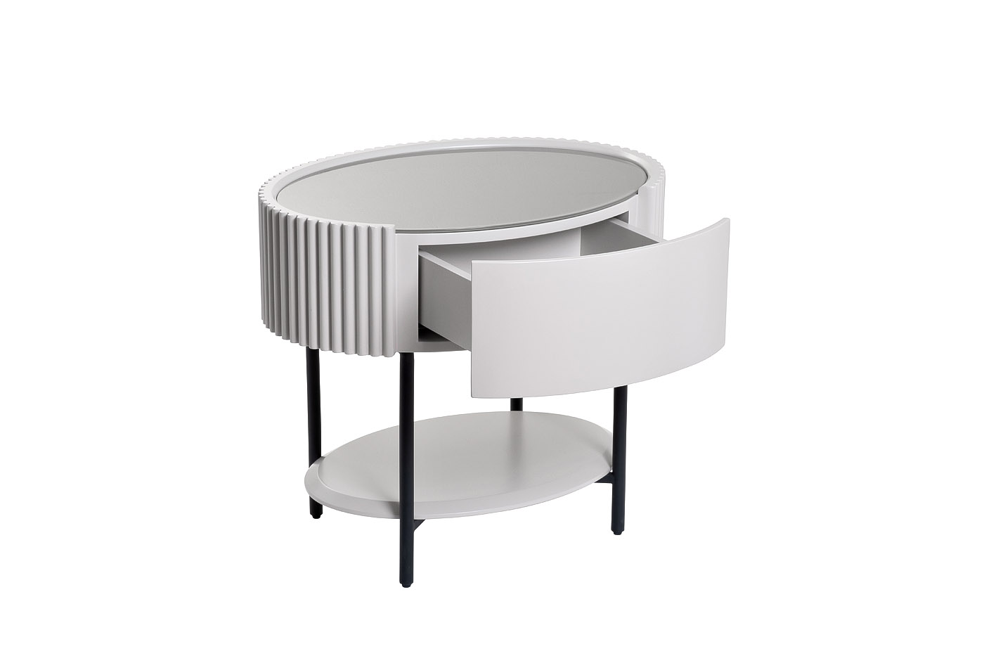 77IP-NS2072/1 Тумбочка Scala, столешница глянец 60*44*55см