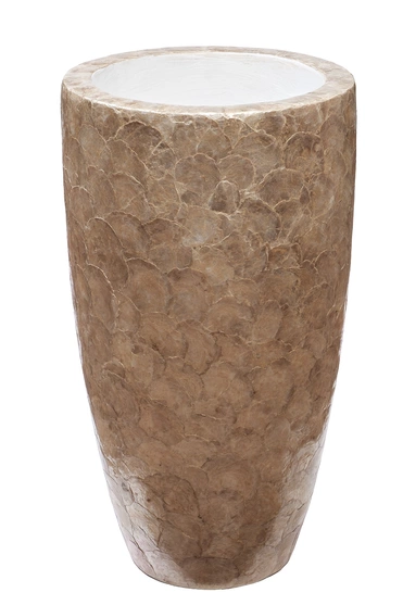 ZSС899-35 Кашпо d38*91см перламутровое