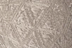 70SW-20309 Подушка с бисером "Снежинка" серебро 45*45см