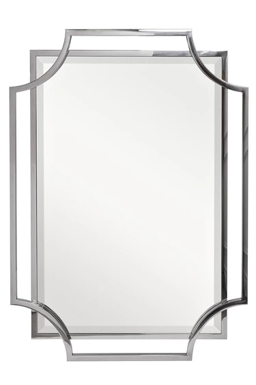 KFE1150/1 Зеркало в стальной раме, цвет хром 