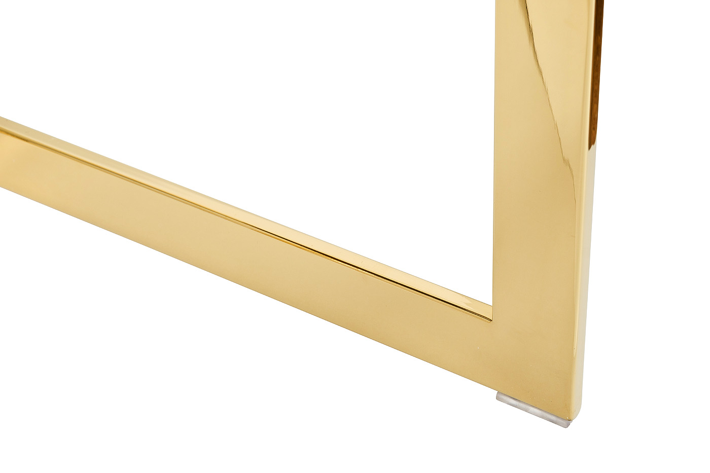 84HB-12STOL/ZH Стол журнальный тиковый шпон/лак, золото 40*40*50см