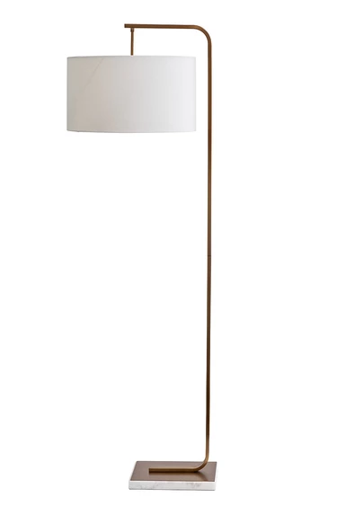 22-89017FL Торшер, плафон белый 