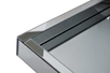 KFG134 Стол сервировочный матовый, н/ж сталь золото 80*55*67см