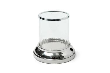 2K389064-S Подсвечник металлический 14*14*14см, цвет хром