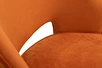30C-1205-1 TER Стул велюр терракотовый 53*60*83см