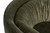 ZW-KRES-061 ZEL Кресло поворотное велюр зеленый 76*72*71см