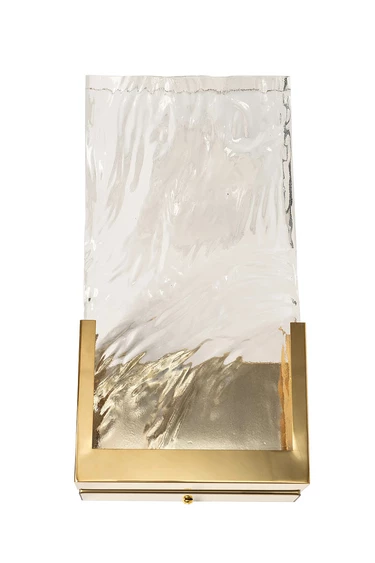 62GDW-930-200 Бра золото, стекло прозрачное