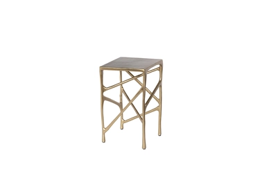 69-716009 Стол журнальный/подставка под цветы, цвет золото