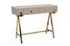 KFG165 Консоль серая/металл золото 100*40*78см