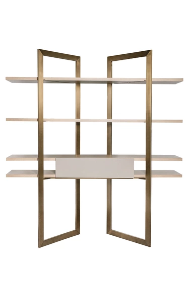 58DB-21171STEL Стеллаж Crossing 180*30*200см