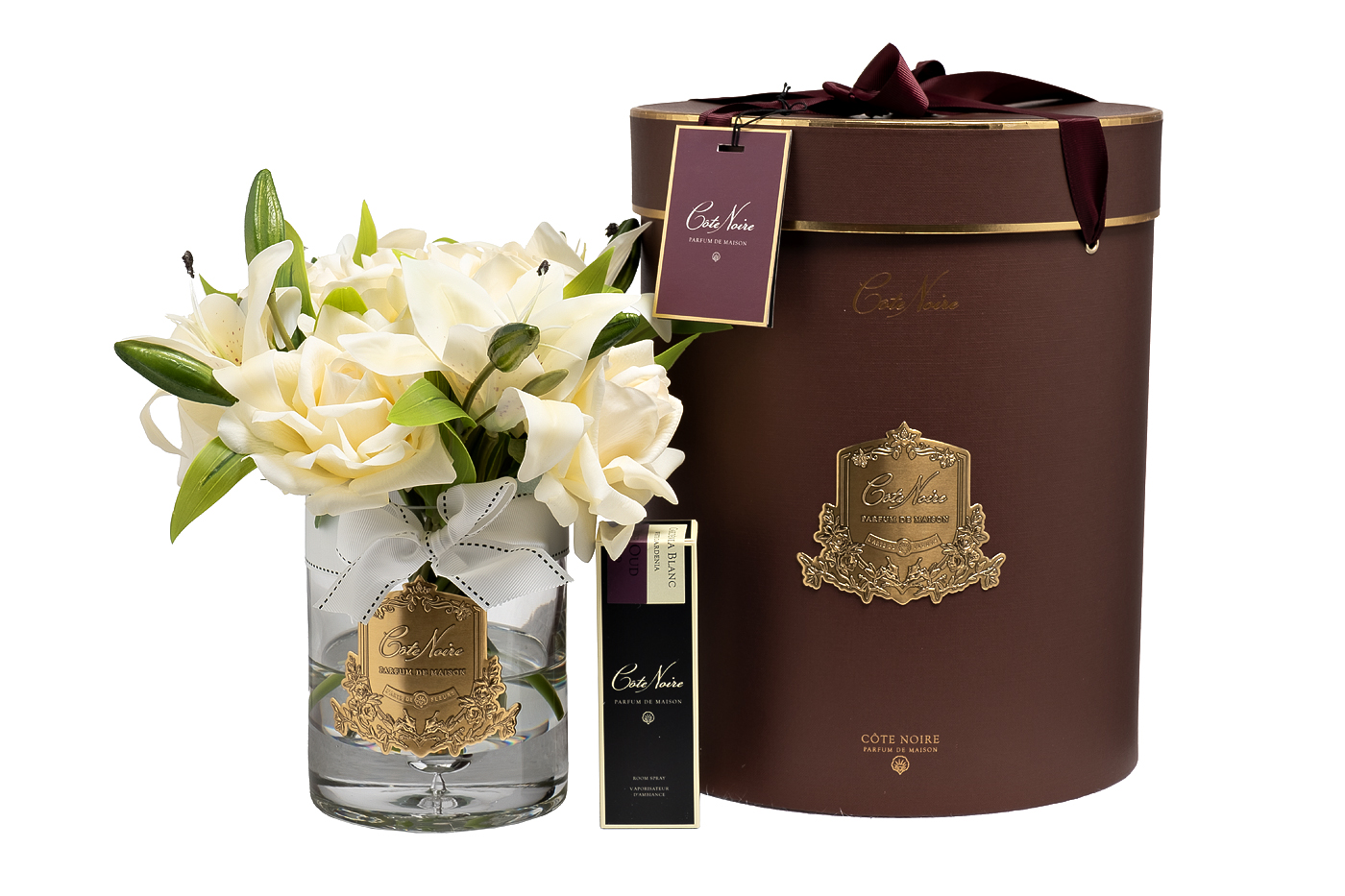 96CN-LRL05 Диффузор  Roses&Lilies Champagne, спрей Roses oud+White Gardenia 10ml в упак.