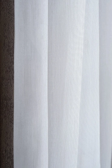 121GD-SERTUL-ED Тюль SERIK бежевый 280*270см