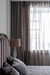 121GD-SERTUL-ED Тюль SERIK бежевый 280*270см