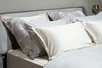 144HF-10309 Комплект наволочек Нувола принт тенсель серый 70*70 (2шт)