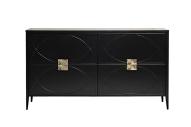 151SV-00001 Комод черный 160*90*40см